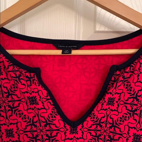 NWOT Tommy Hilfiger tie-waist dress - Picture 2 of 3